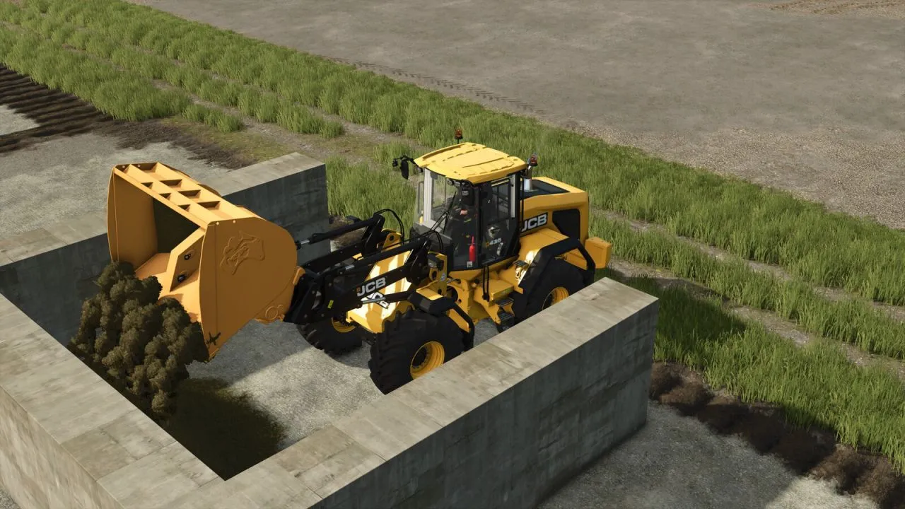 Ефективний Compost Production Pack — Виробництво Компосту та Якісного Добрива у FS25