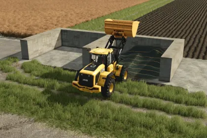 Ефективний Compost Production Pack — Виробництво Компосту та Якісного Добрива у FS25 — 2