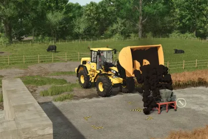 Ефективний Compost Production Pack — Виробництво Компосту та Якісного Добрива у FS25 — 3