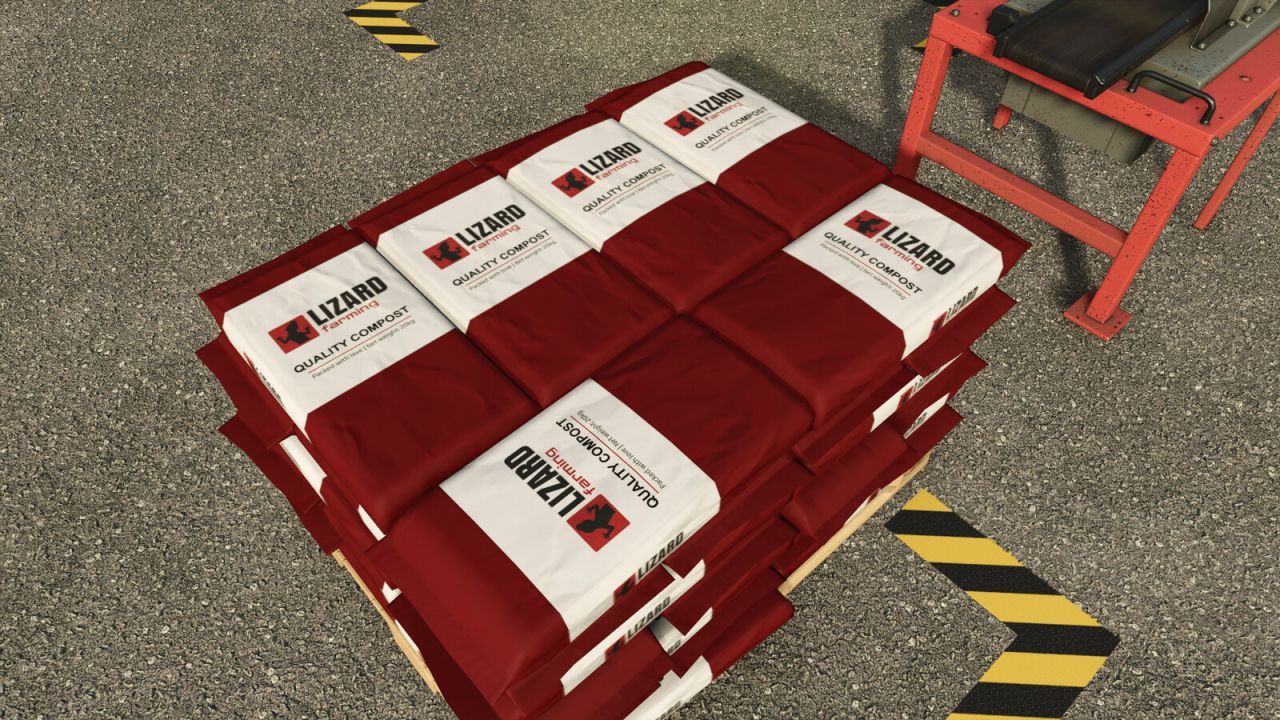 Ефективний Compost Production Pack — Виробництво Компосту та Якісного Добрива у FS25