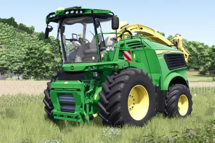 Силосний комбайн John Deere Serie 9000VL для Farming Simulator 25
