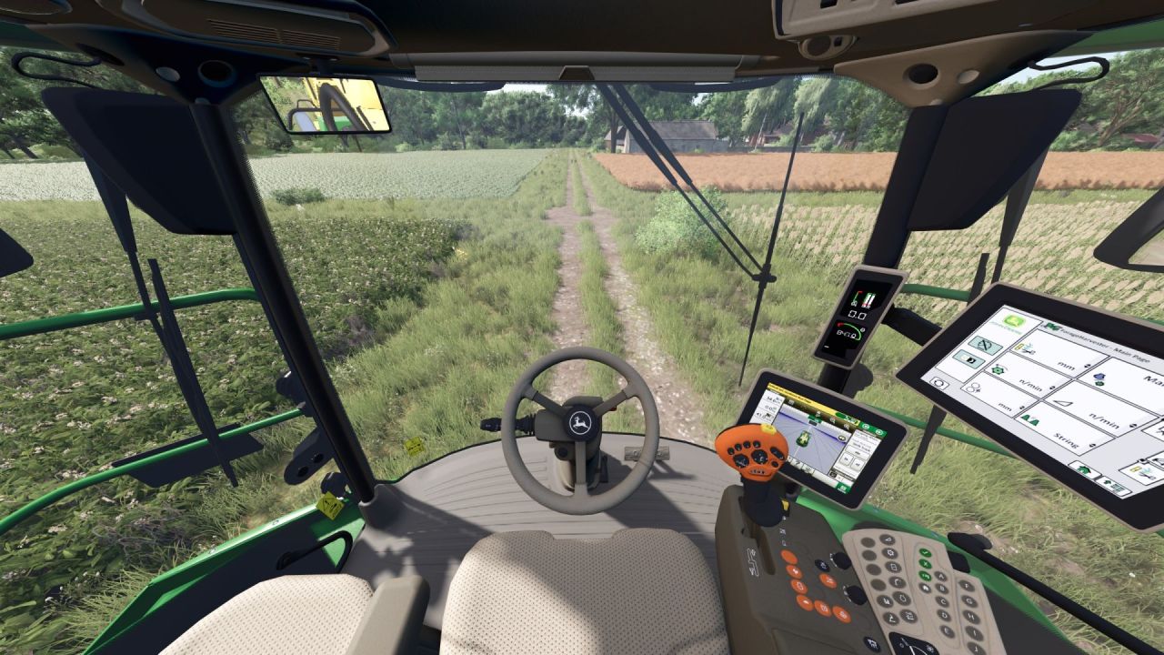 Силосний комбайн John Deere Serie 9000VL для Farming Simulator 25