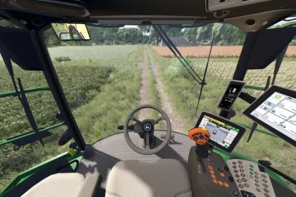 Силосний комбайн John Deere Serie 9000VL для Farming Simulator 25 — 3