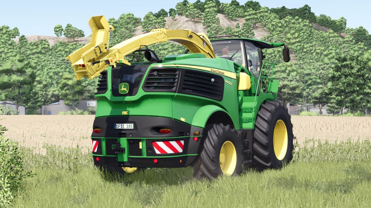 Силосний комбайн John Deere Serie 9000VL для Farming Simulator 25
