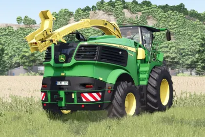 Силосний комбайн John Deere Serie 9000VL для Farming Simulator 25 — 4