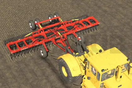 Дискова борона BDM Artayus для Farming Simulator 25 — 2