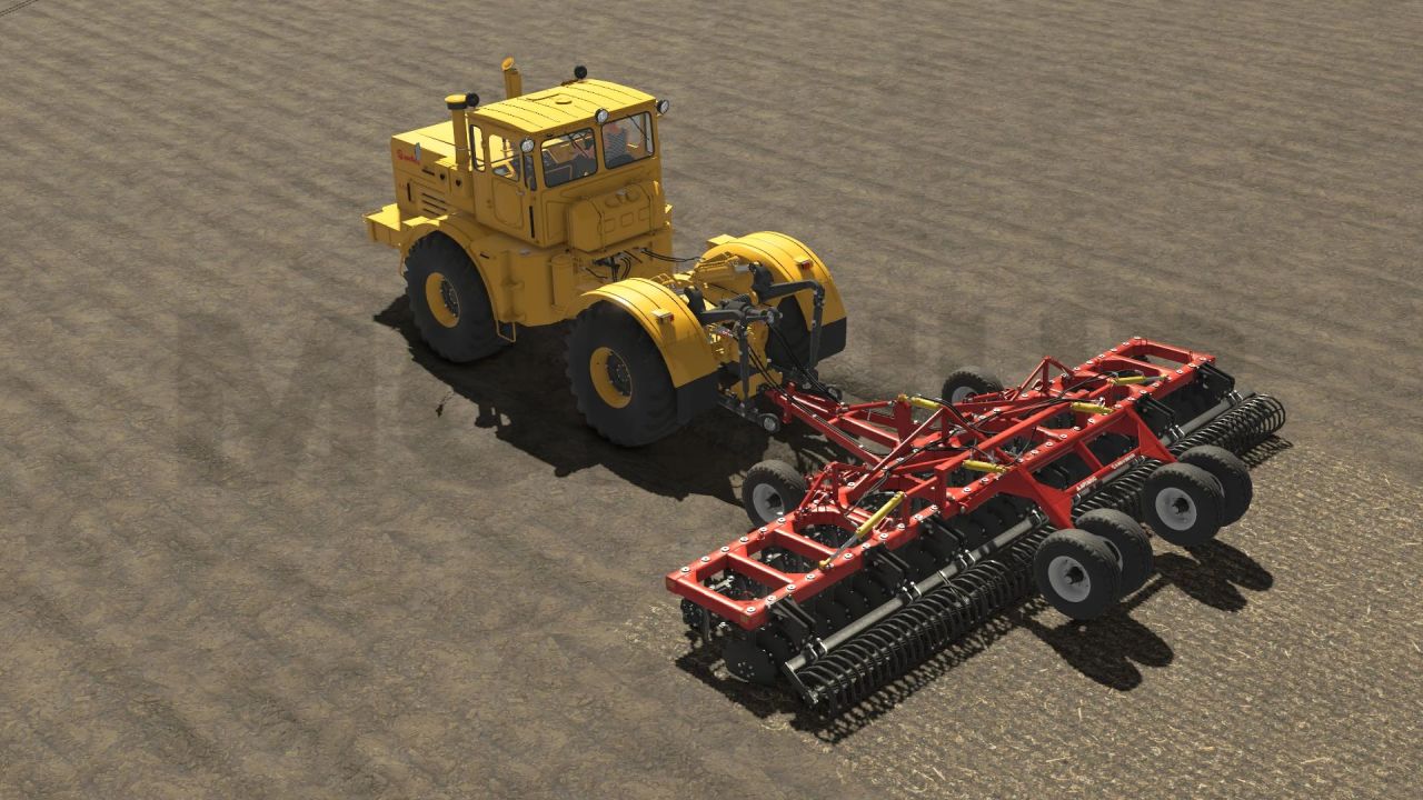 Дискова борона BDM Artayus для Farming Simulator 25