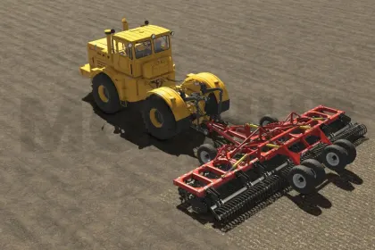Дискова борона BDM Artayus для Farming Simulator 25 — 3