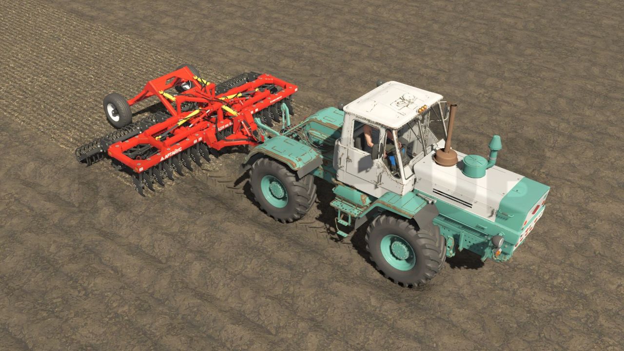 Дискова борона BDM Artayus для Farming Simulator 25