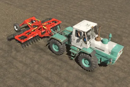 Дискова борона BDM Artayus для Farming Simulator 25 — 4