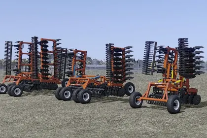 Дискова борона BDM Artayus для Farming Simulator 25 — 6