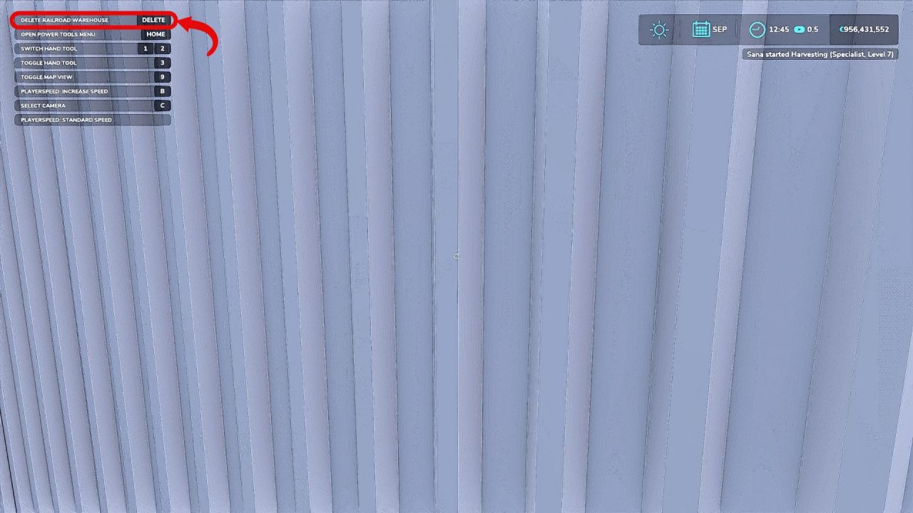 Скрипт Delete Nearby Objects для Farming Simulator 25