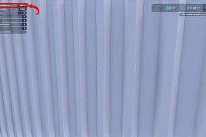 Скрипт Delete Nearby Objects для Farming Simulator 25 — 2