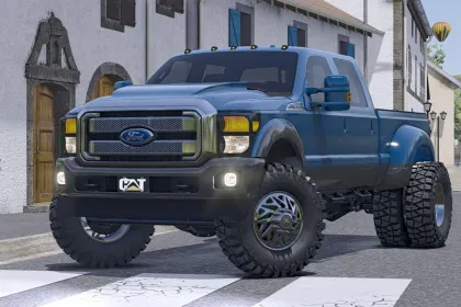 Форд F-350 2016 для Farming Simulator 25