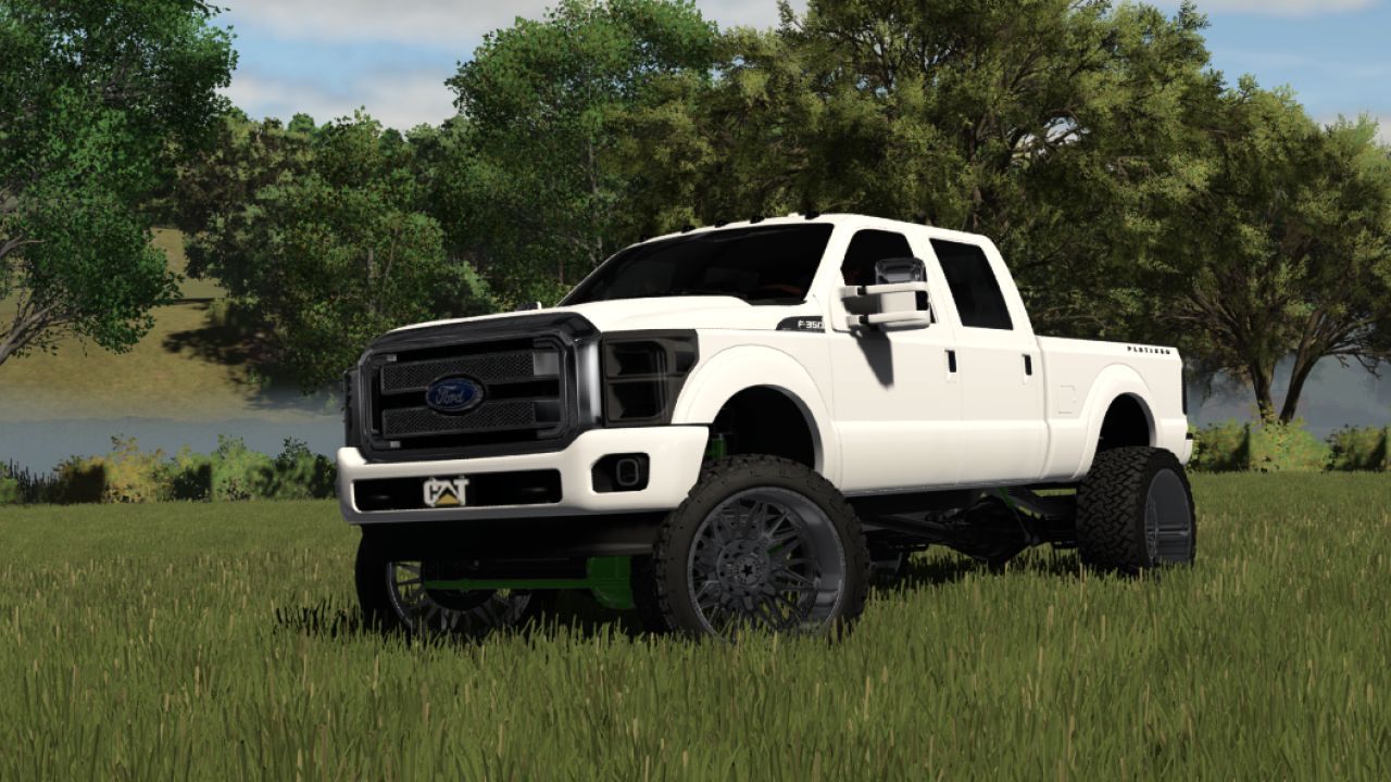 Форд F-350 2016 для Farming Simulator 25