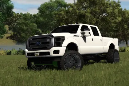 Форд F-350 2016 для Farming Simulator 25 — 2