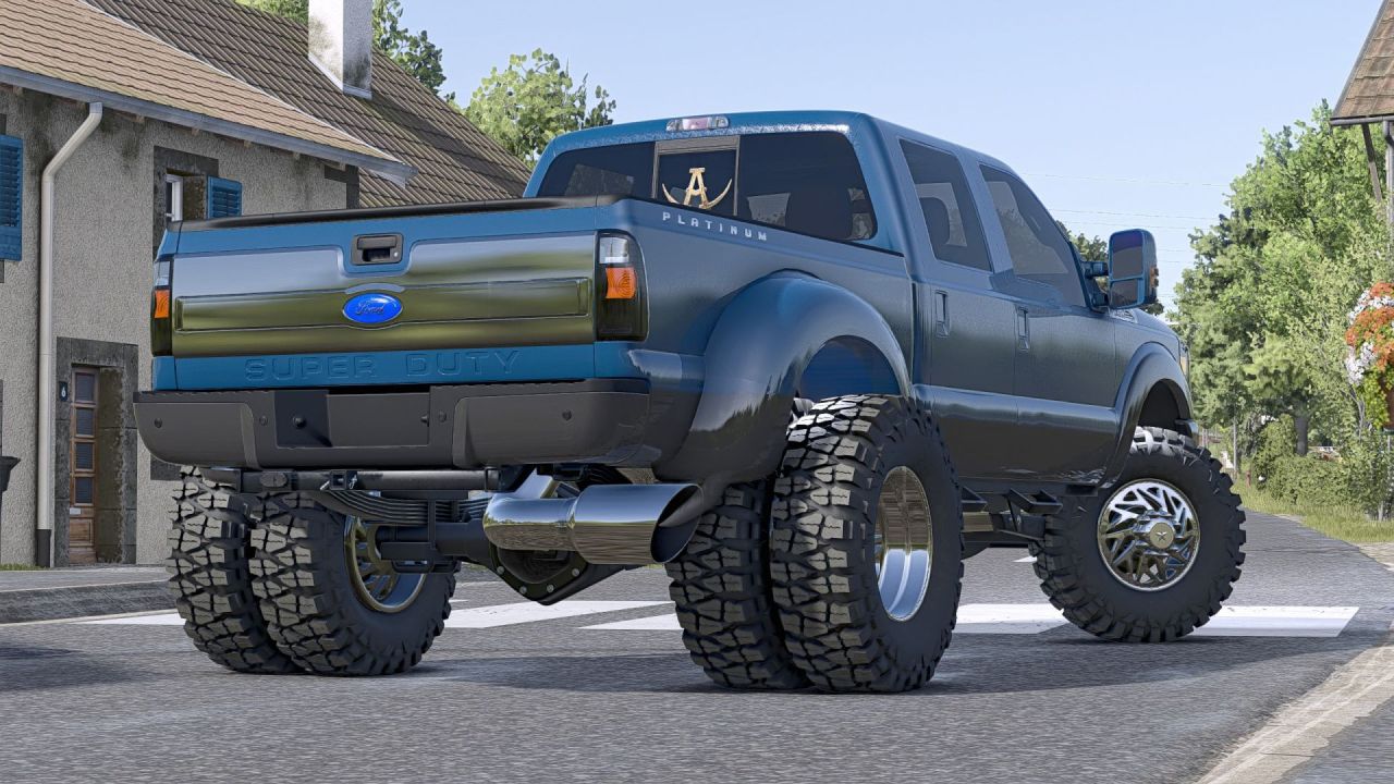 Форд F-350 2016 для Farming Simulator 25