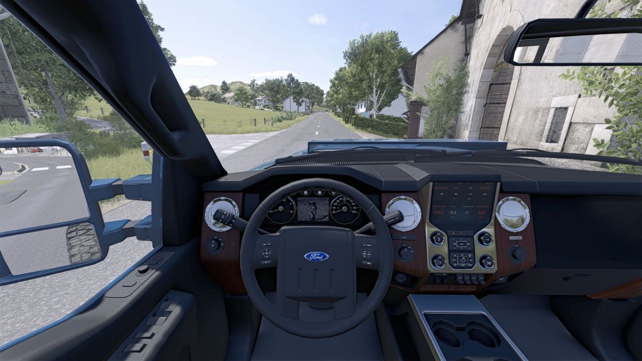 Форд F-350 2016 для Farming Simulator 25