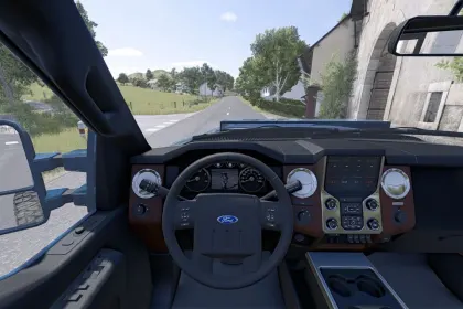 Форд F-350 2016 для Farming Simulator 25 — 6