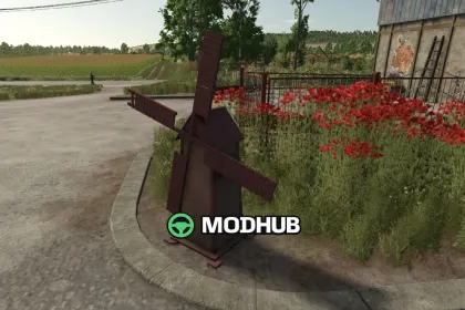 Garden Windmill V1.0 for FS25