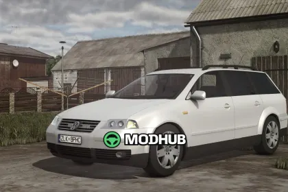 Автомобіль Volkswagen Passat V1.3.0.3 для FS25