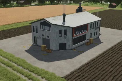 Ефективна Фабрика Empty Pallet And Box Production — Порожні Піддони та Ящики для FS25 — 4