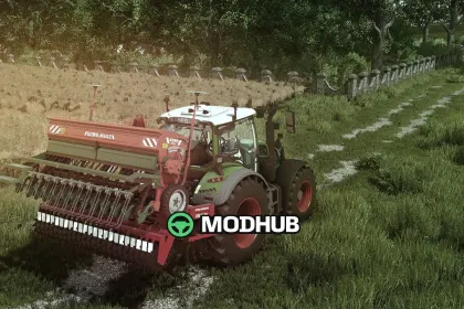 Культиватор Agromasz Expom Orlik 3m V1.0 для FS25