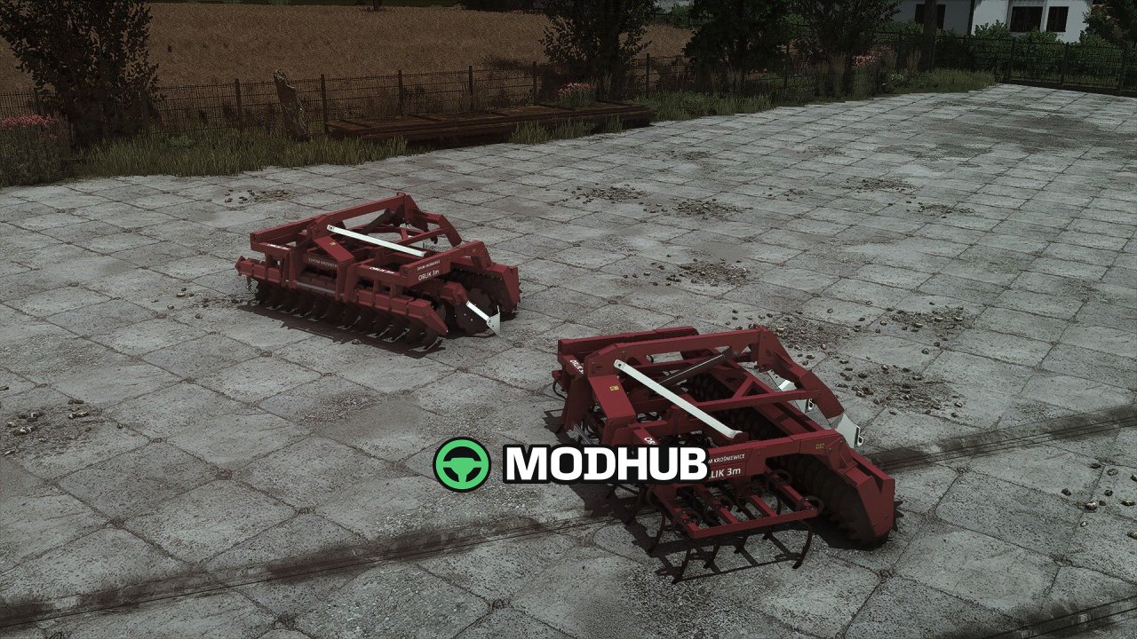 Культиватор Agromasz Expom Orlik 3m V1.0 для FS25