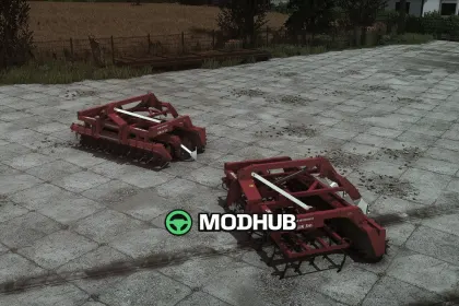 Культиватор Agromasz Expom Orlik 3m V1.0 для FS25 — 2