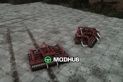 Культиватор Agromasz Expom Orlik 3m V1.0 для FS25 — 3