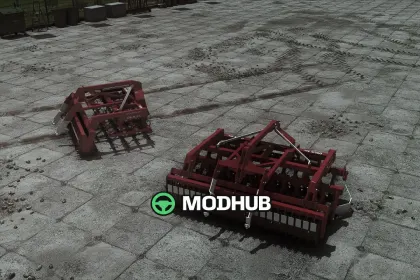 Культиватор Agromasz Expom Orlik 3m V1.0 для FS25 — 4