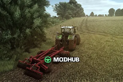 Причіп Metalwolf 3.5M V1.0 для FS25