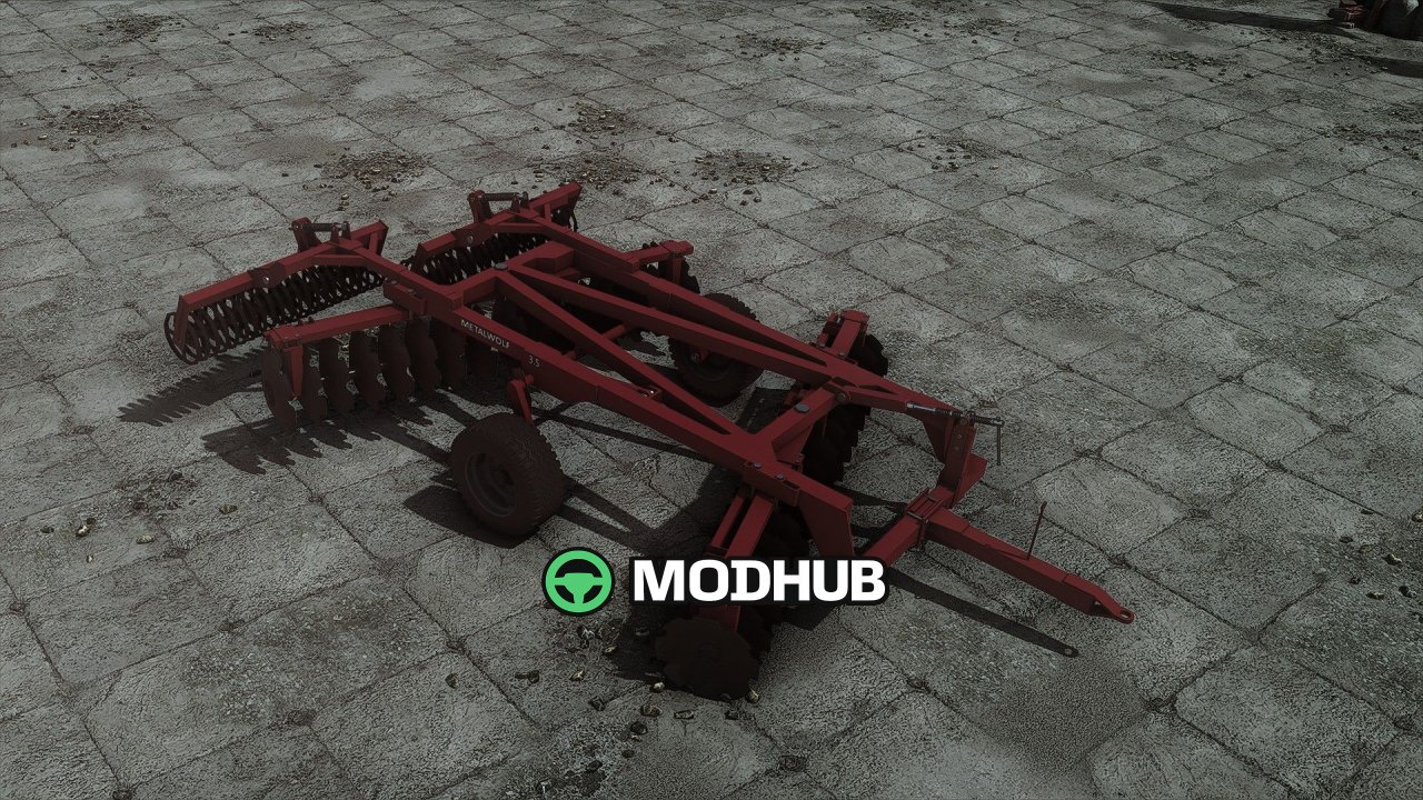 Причіп Metalwolf 3.5M V1.0 для FS25
