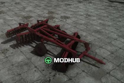 Причіп Metalwolf 3.5M V1.0 для FS25 — 2