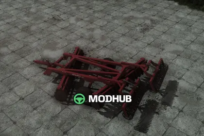 Причіп Metalwolf 3.5M V1.0 для FS25 — 3