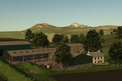Карта Glanrhyd для Farming Simulator 25 — 2