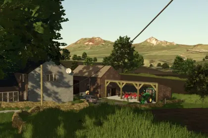 Карта Glanrhyd для Farming Simulator 25 — 3