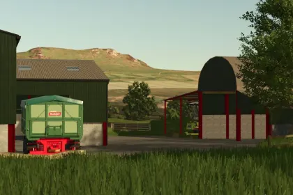 Карта Glanrhyd для Farming Simulator 25 — 4