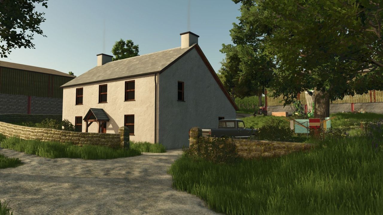 Карта Glanrhyd для Farming Simulator 25