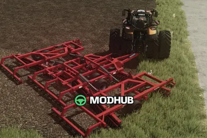 Дискова борона RSM DX850/970 V1.1.0.2 для FS25