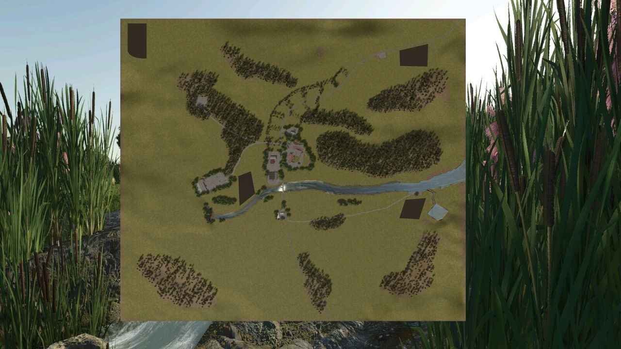 Neue Karte Rolling Meadow für Farming Simulator 25 – 71 Parzelle, Wälder und neue Kulturen