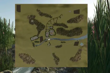 Нова Карта Rolling Meadow для Farming Simulator 25 — 71 Ділянка, Ліси та Нові Культури