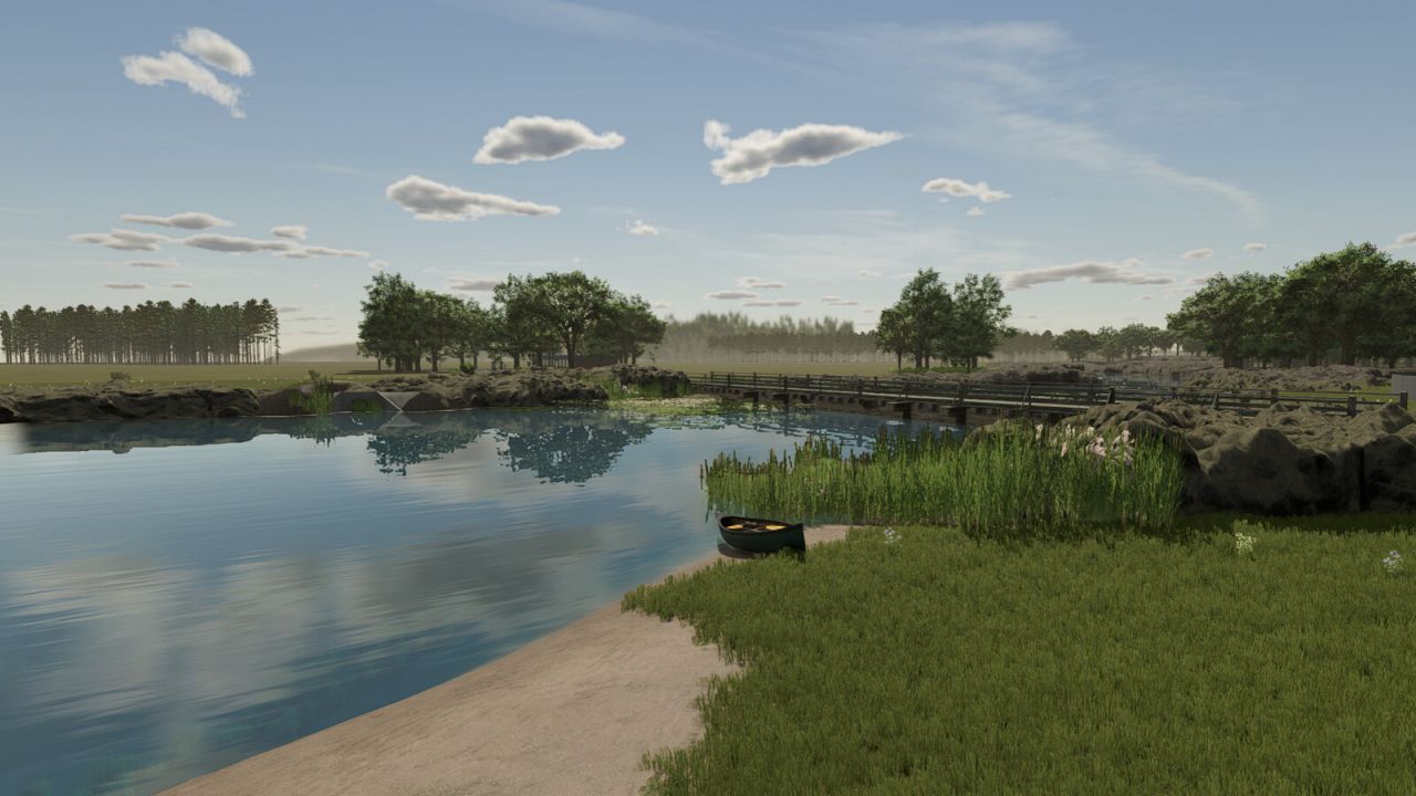 Neue Karte Rolling Meadow für Farming Simulator 25 – 71 Parzelle, Wälder und neue Kulturen