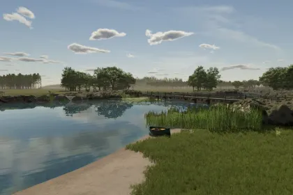 Нова Карта Rolling Meadow для Farming Simulator 25 — 71 Ділянка, Ліси та Нові Культури