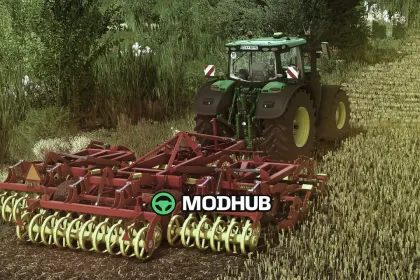 Причіп Väderstad Carrier 525 XL V1.0 для FS25
