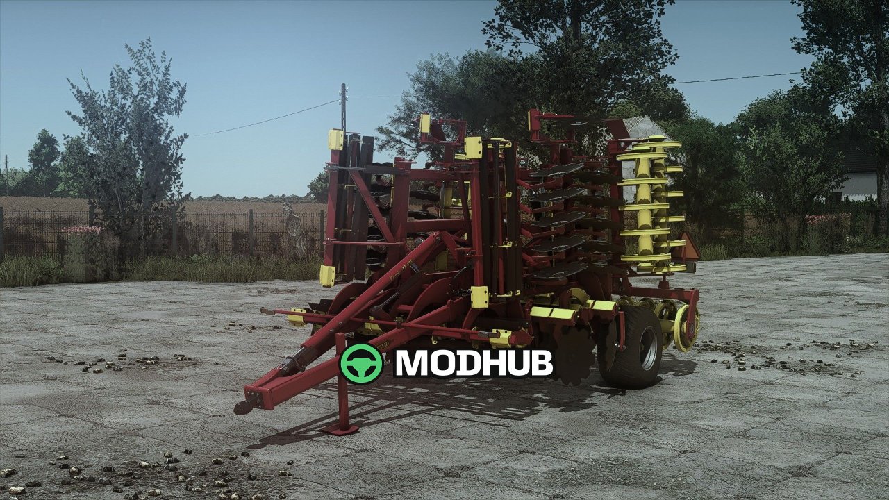 Причіп Väderstad Carrier 525 XL V1.0 для FS25
