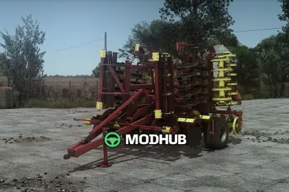 Причіп Väderstad Carrier 525 XL V1.0 для FS25 — 2
