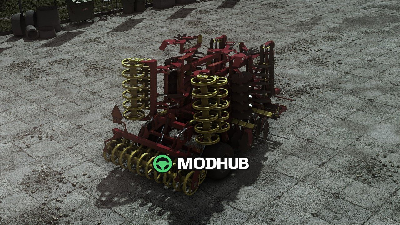 Причіп Väderstad Carrier 525 XL V1.0 для FS25