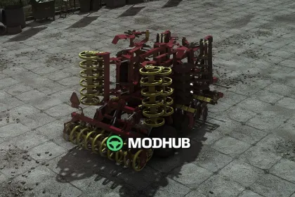 Причіп Väderstad Carrier 525 XL V1.0 для FS25 — 3