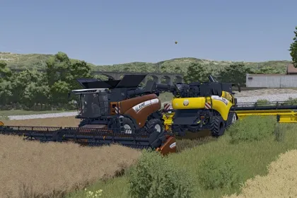 Пак тракторів New Holland CR-Series для Farming Simulator 25